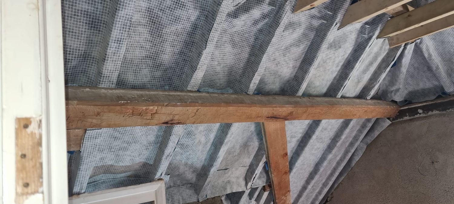 Pro Clima Solitex Plus breathable roofing membrane installed
