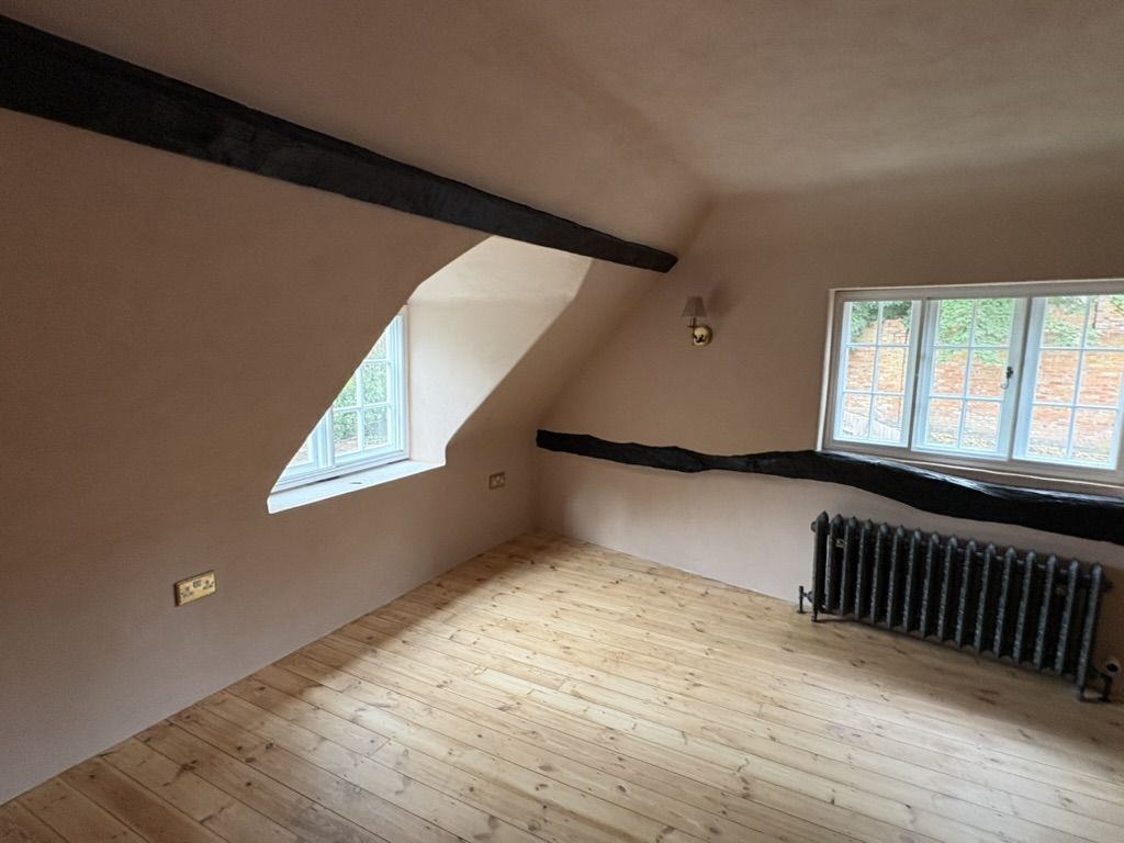 Room painted