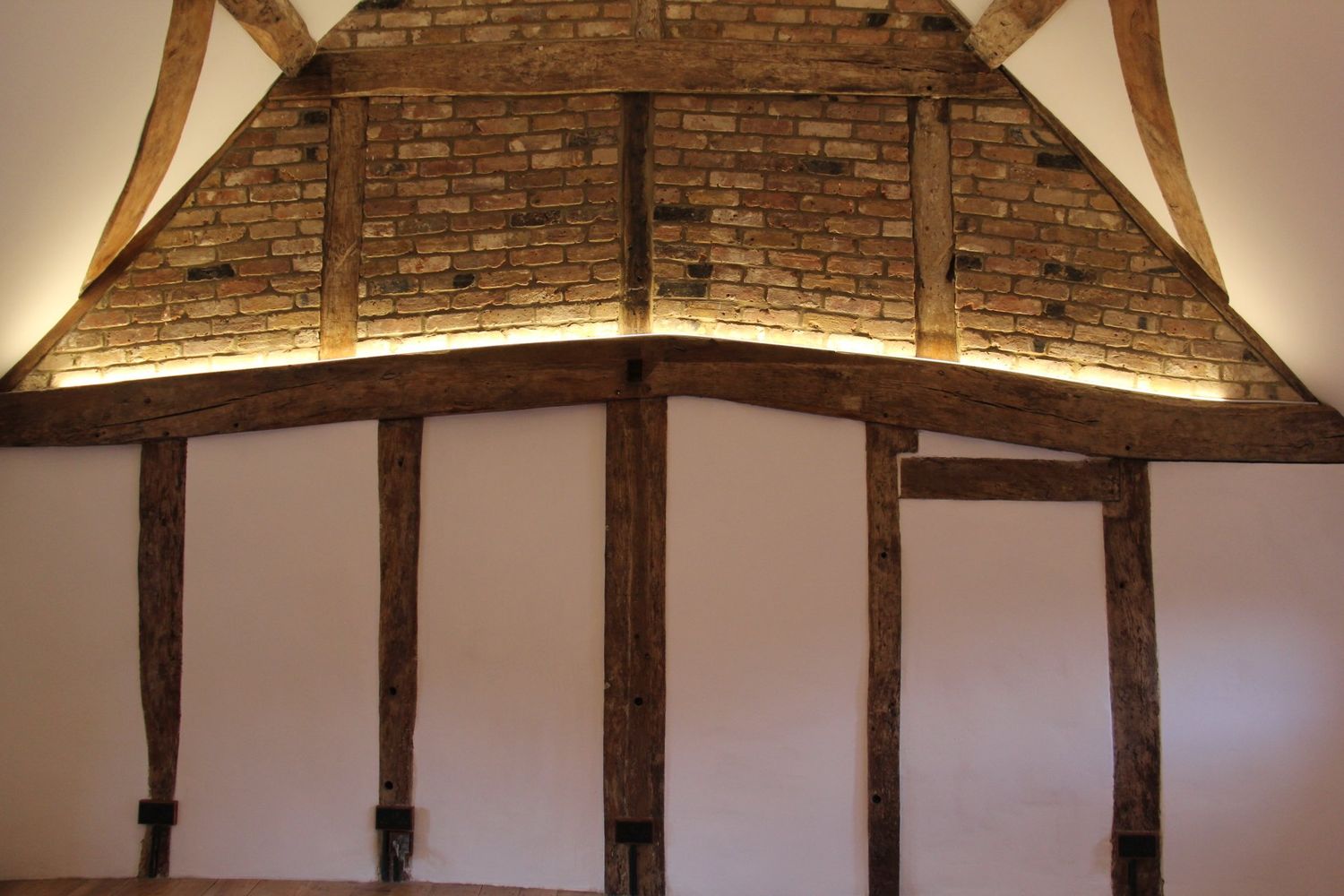 Renovation and insulation this 16th century building
