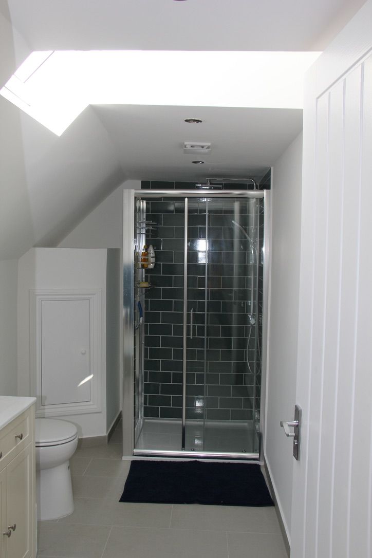 Bathroom completed