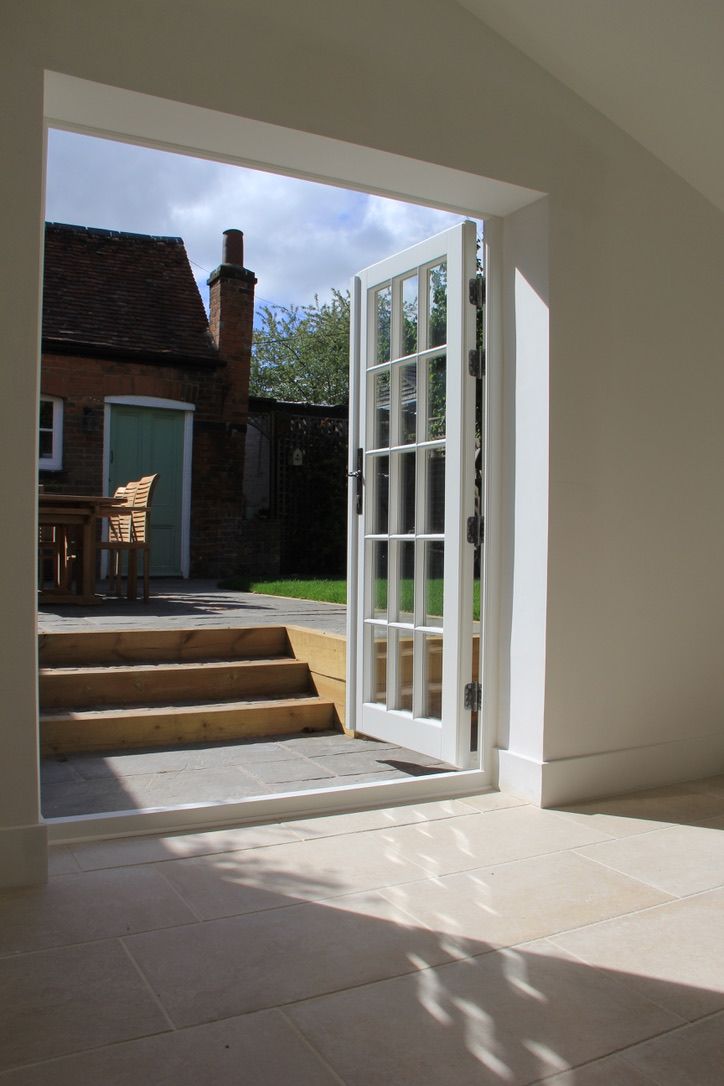 New extension completed with new patio area in St Albans