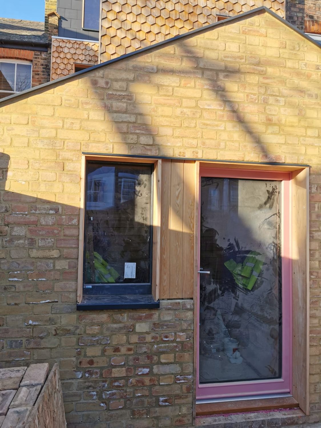 Rear extension completed