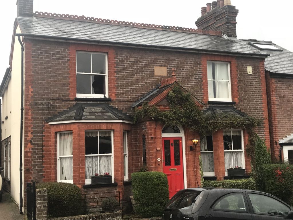 Sorting out dampness and cold walls on the gable wall of this beautiful early Victorian property