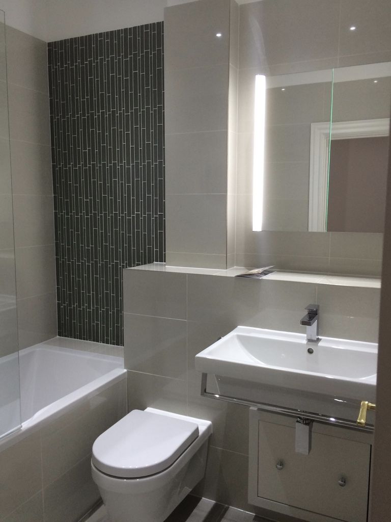 New bathroom installed
