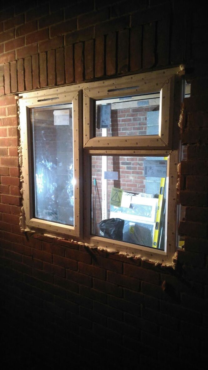 New window fitted