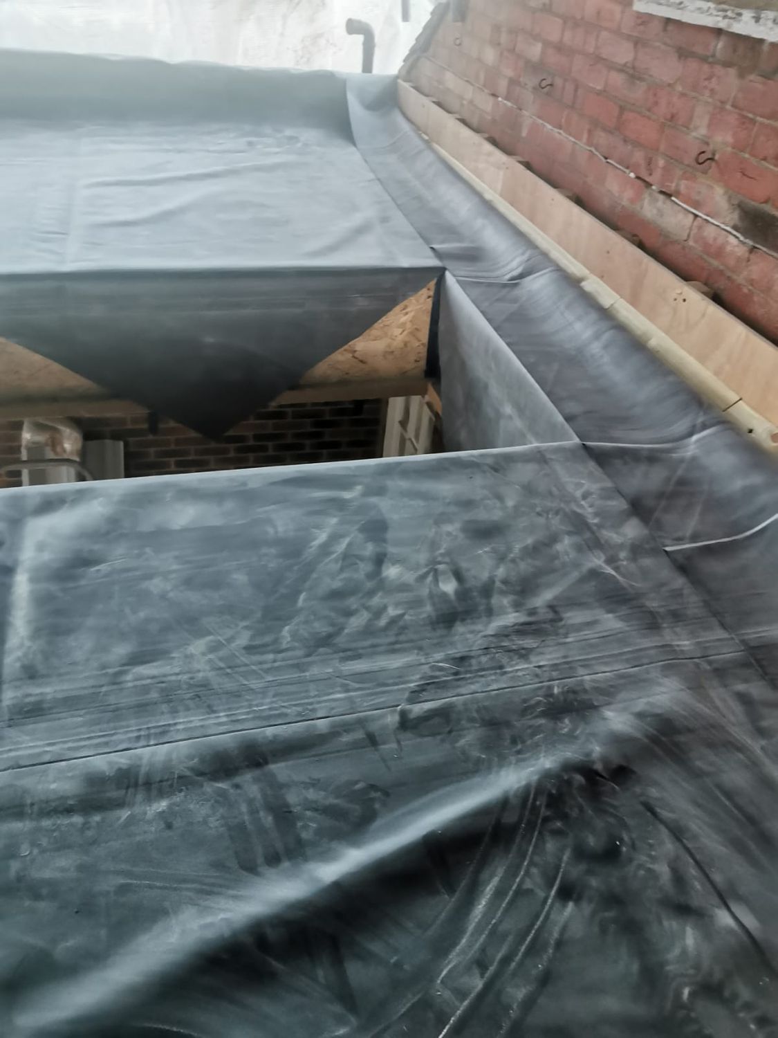 EPDM and ventilation upstand