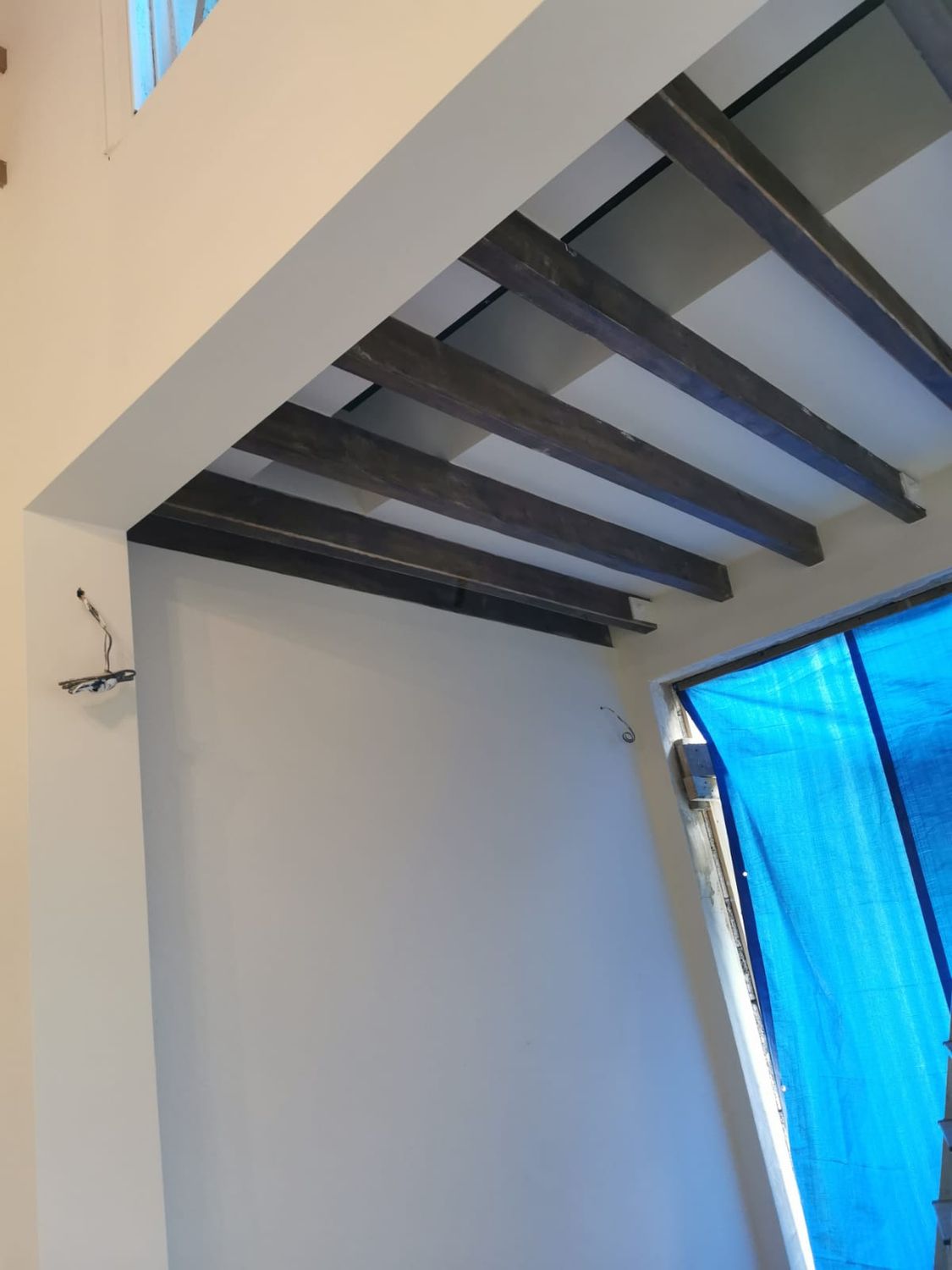 Extension opening completed