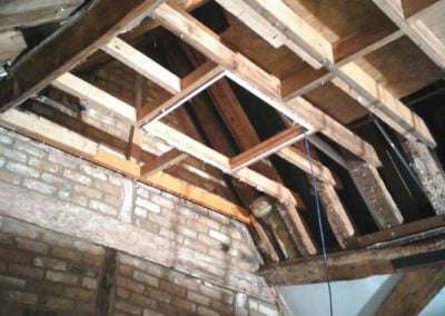 Full renovation of a 16th century oak framed building, Chalfont