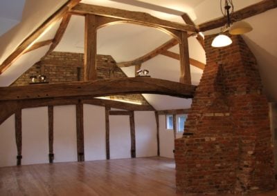 Full renovation of a 16th century oak framed building, Chalfont