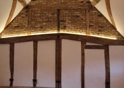 Full renovation of a 16th century oak framed building, Chalfont