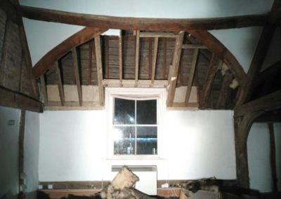 Full renovation of a 16th century oak framed building, Chalfont