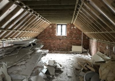 Full renovation of a 16th century oak framed building, Chalfont