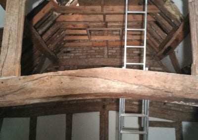 Full renovation of a 16th century oak framed building, Chalfont